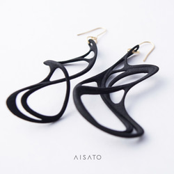 Dancing Earring Black 第2張的照片