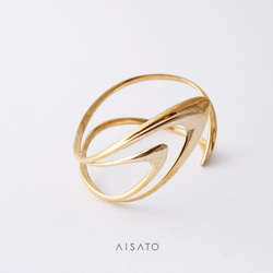 Loop Bracelet Gold 第2張的照片