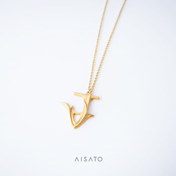 IKARI Necklace Matgold 第4張的照片