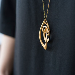 LoopLoopLoop Necklace Gold 第4張的照片