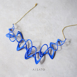 Dancing Necklace Blue 6 chian type 第4張的照片