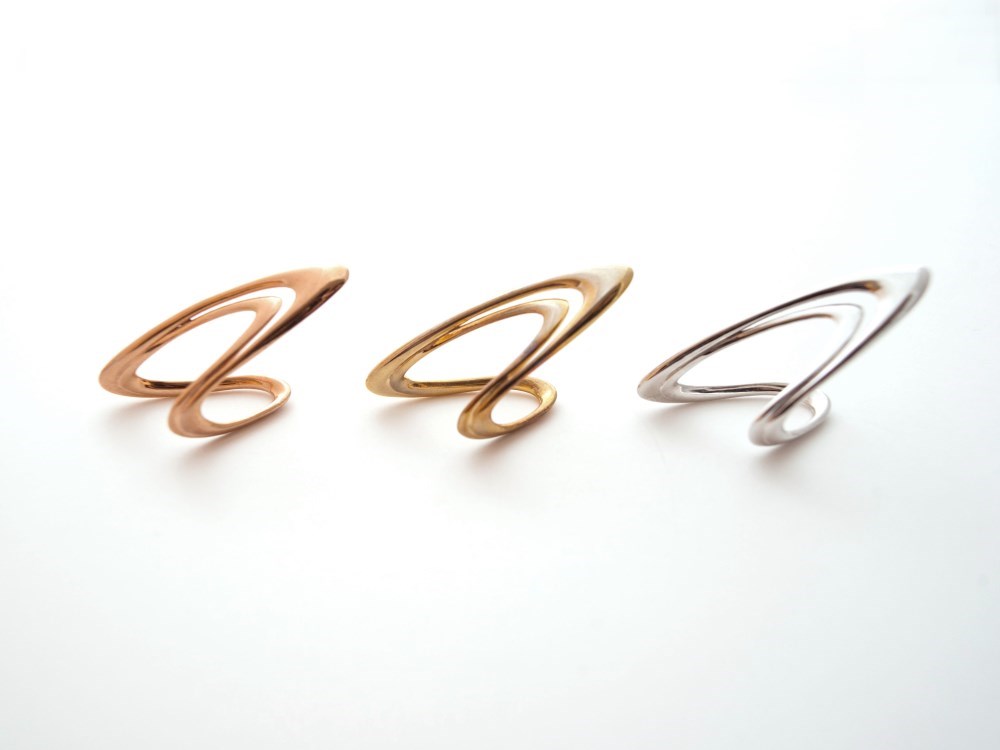 Loop Ring Yellowgold ループリング イエローゴールド