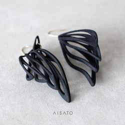 Malina Earrings Purple 第5張的照片