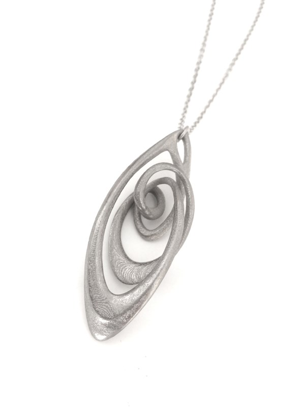 LoopLoopLoop Necklace Silver ループループループネックレス　シルバー