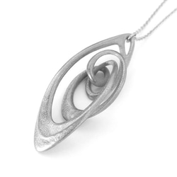 LoopLoopLoop Necklace Silver 第2張的照片