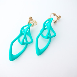 Tane small Earrings Mintgreen 第1張的照片