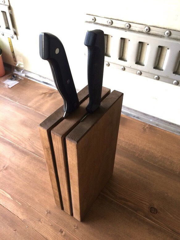 包丁スタンド 包丁立て キッチン用品 その他キッチン小物 NAKAZIMA家具