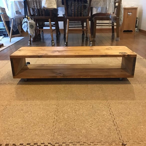 大好評‼︎テレビ台 ローボード 無垢材 サイズ変更可能 テレビ台