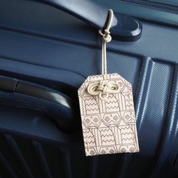 製作您自己的皮革護身符包 HUK（貓頭鷹）皮革 第6張的照片