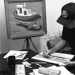 製作您自己的皮革護身符包 HUK（貓頭鷹）皮革 第8張的照片