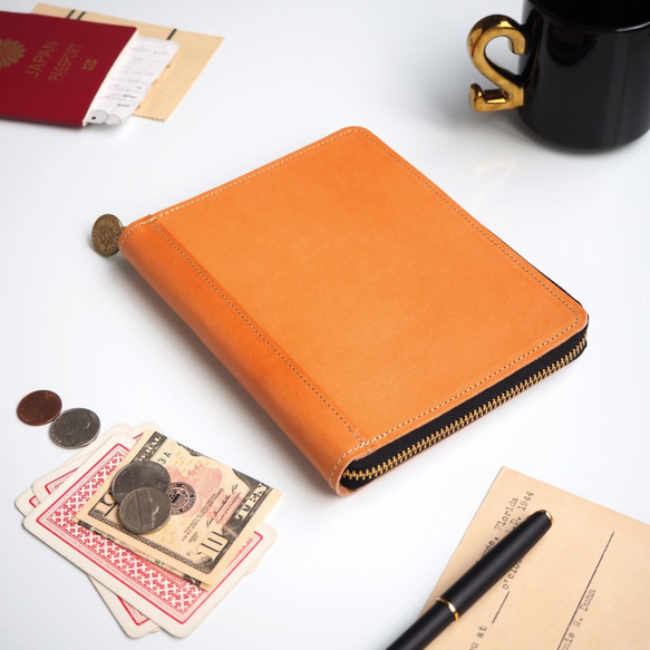 A*G様 未使用品 ROLEX レザー 手帳 スケジュール帳 キャメル