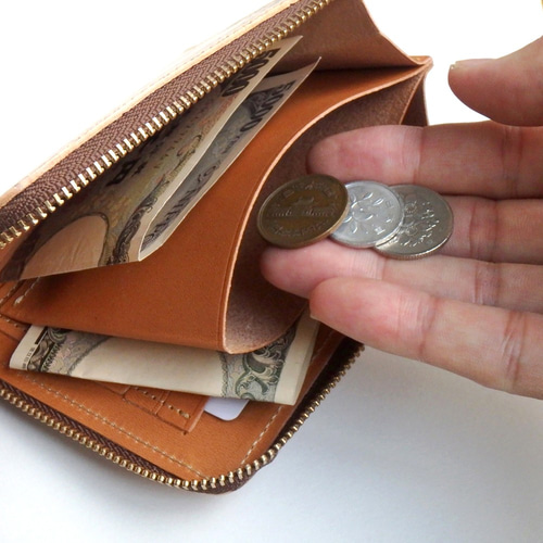 こまさま専用ページ THIN BRIDLE(シンブライドル) 通しマチ名刺入れ｜ブライドルレザー｜最