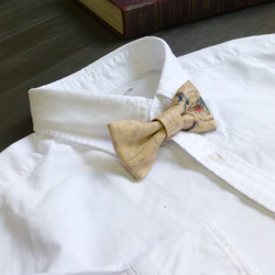 レザーボウタイ 蝶ネクタイ（レトロバイク）革 メンズ レディース ILL