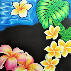 プルメリア・アート　原画 1_f3ba2aa480f3e660abdce7594f5d