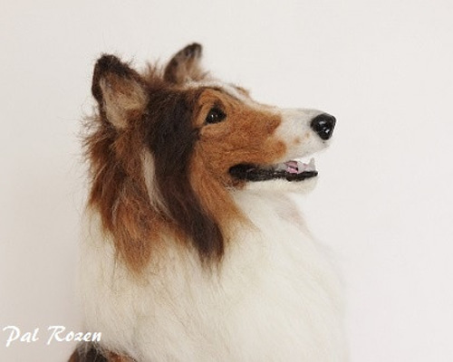 羊毛フェルト　シェルティ　専用ページ 1_e51a276bf7493b6e37205f565104