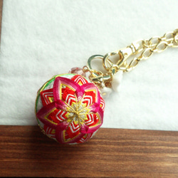 本物の四つ葉のクローバーネックレス 京都オパール入り