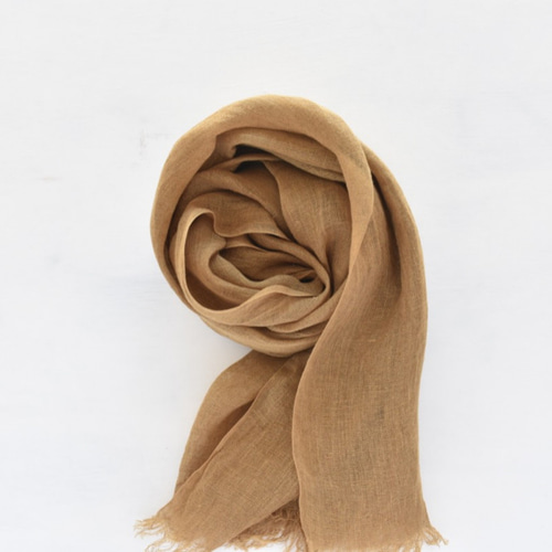 【美品】makutextilesマクテキスタイルズ　ストール 新品】 マクテキスタイルズ maku textiles FEROZAH EM ミシン