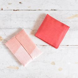 《お得な2個セット》ポケットティッシュカバーｘサニタリーケース 6枚目の画像