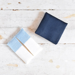 《お得な2個セット》ポケットティッシュカバーｘサニタリーケース 4枚目の画像