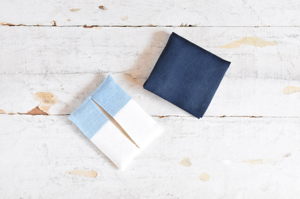 《お得な2個セット》ポケットティッシュカバーｘサニタリーケース 4枚目の画像