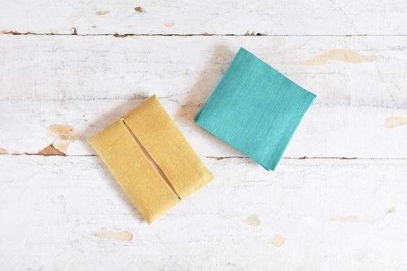 《お得な2個セット》ポケットティッシュカバーｘサニタリーケース 2枚目の画像