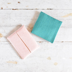 《お得な2個セット》ポケットティッシュカバーｘサニタリーケース 5枚目の画像