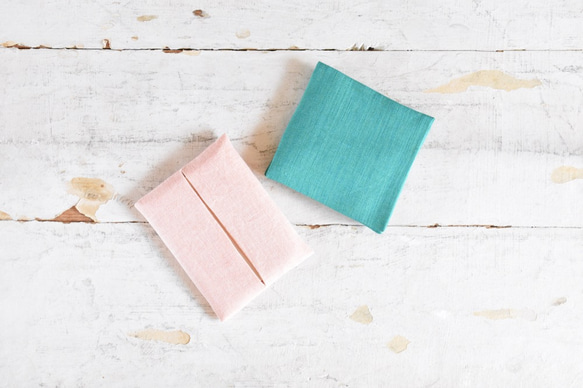 《お得な2個セット》ポケットティッシュカバーｘサニタリーケース 5枚目の画像