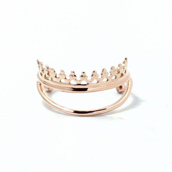 K10PG Pinky-Tiaraネイルリング