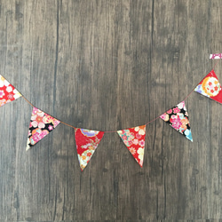 和ガーランド ガーランド ki-ko23 通販 1844106｜Creema(クリーマ)