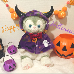 ジェラトーニ♡ハロウィンデビルちゃんポンチョセット♡ 1枚目の画像