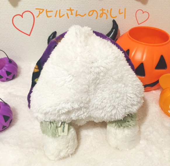 ジェラトーニ♡ハロウィンデビルちゃんポンチョセット♡ 3枚目の画像