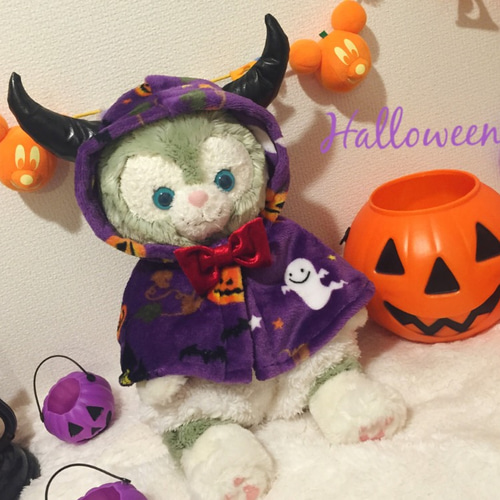 ジェラトーニ♡ハロウィンデビルちゃんポンチョセット