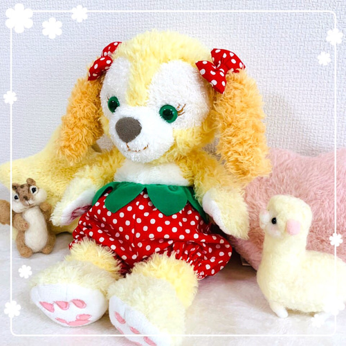 クッキーアン♡いちごおぱんちゅセット♡ ぬいぐるみ めーめー