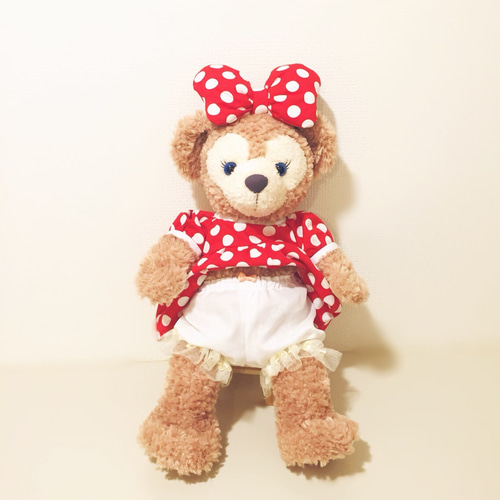 シェリーメイ ミニーちゃんワンピース 洋服コスチューム ダッフィー