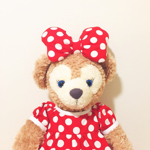 シェリーメイ ミニーちゃんワンピース 洋服コスチューム ダッフィー