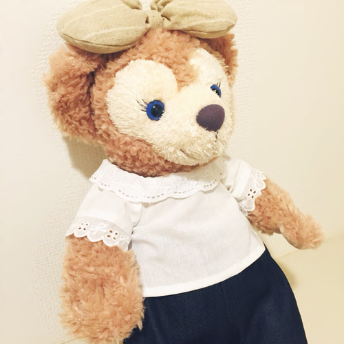 Disney - ダッフィー シェリーメイ ジェラトーニ　服 sweets-trio_c1.jpg