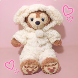 シェリーメイ　コスチューム　着ぐるみ シェリーメイ 白たれ耳ロップイヤー ふわもこうさちゃん着ぐるみ