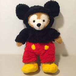 ダッフィー ミッキー着ぐるみ 洋服コスチューム シェリーメイ