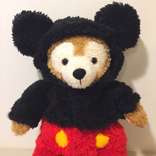 海外限定　黒いダッフィー+ミッキー衣装セット　ブラックダッフィー 2026年最新】ダッフィー nycの人気アイテム - メルカリ