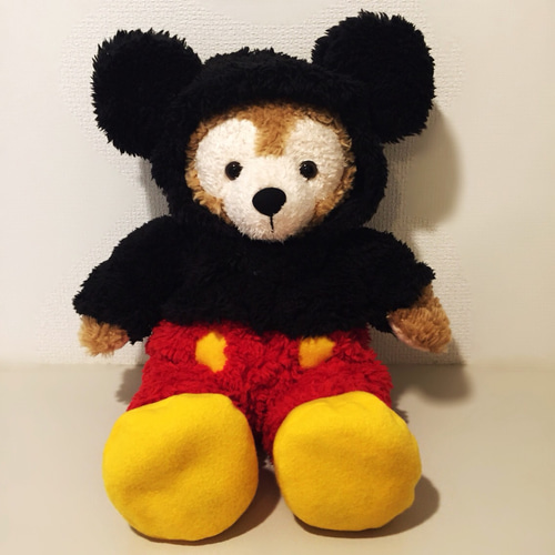 ダッフィー ミッキー着ぐるみ 洋服コスチューム シェリーメイ