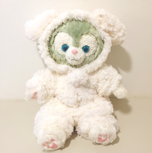 ジェラトーニ 白たれ耳うさちゃん着ぐるみ 洋服コスチューム        Ω 人気・おすすめ｜使いやすい・旅行におすすめ 品質保証 全国発送