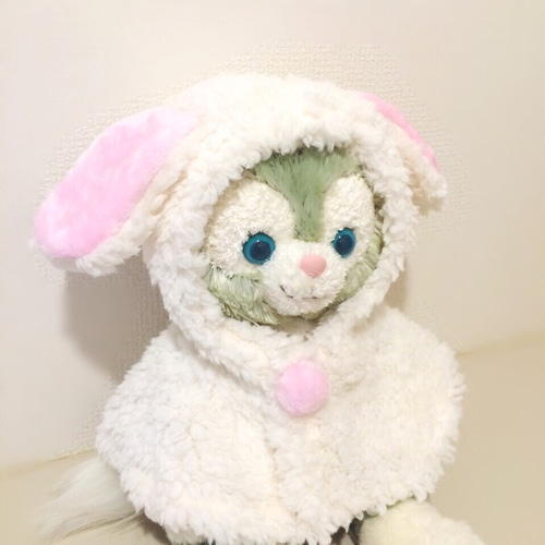 ジェラトーニ♡うさ耳帽子お洋服セット