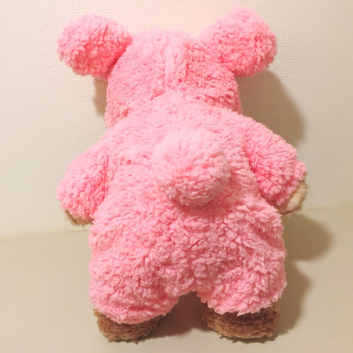 シェリーメイ 白たれ耳うさぎちゃんふわもこ着ぐるみ ダッフィー
