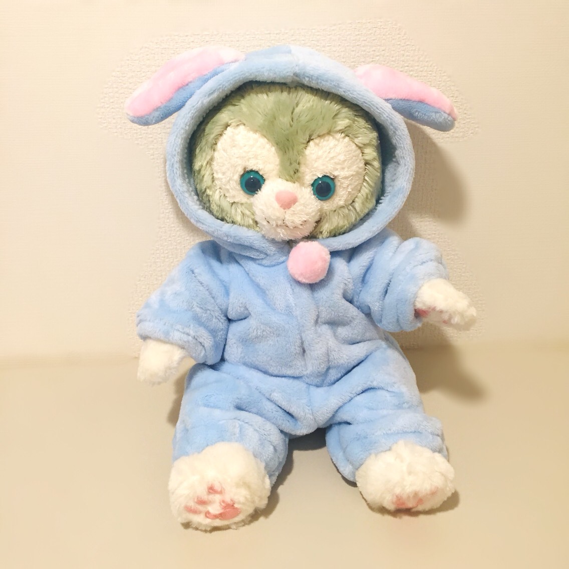 ＋＋ダッフィー＋＋　ジェラトーニ　フクロウ　着ぐるみ　ぬいぐるみ 楽天市場】ダッフィー＆シェリーメイ＆ジェラトーニ ぬいぐるみ