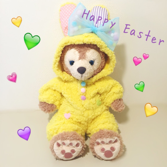 シェリーメイ イースターバニーちゃん着ぐるみコスチューム ふわ