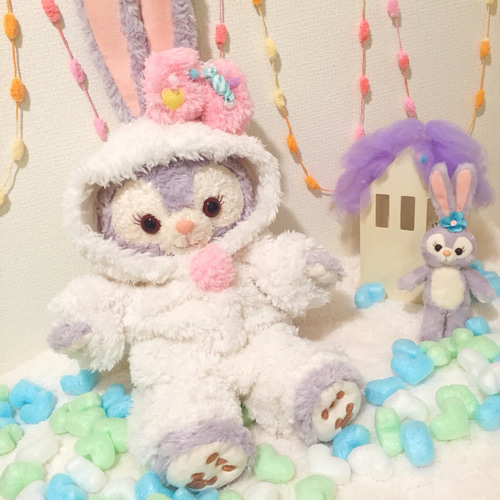 シェリーメイ＆ステラルー ピンクケープ コスチュームセット