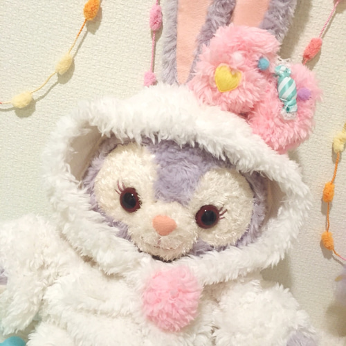 ステラルー♡白もこメルヘンうさちゃん着ぐるみコスチューム