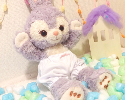 パペット ステラルー コスチューム 洋服 ぬいぐるみ用