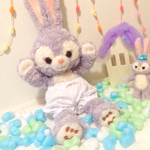 ステラルー♡赤ちゃんおぱんちゅコスチューム♡ ぬいぐるみ めー