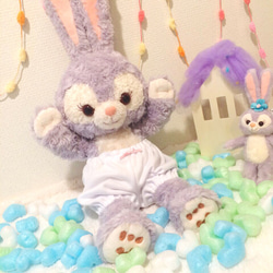 PuPuPu様♡確認page☆ステラルー ステラルー♡あかちゃん白おぱんちゅ♡ ぬいぐるみ めーめー工房